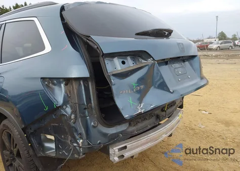 2022 Honda Pilot 2Wd Special Edition z USA, uszkodzony, nr VIN 5FNYF5H24NB007711